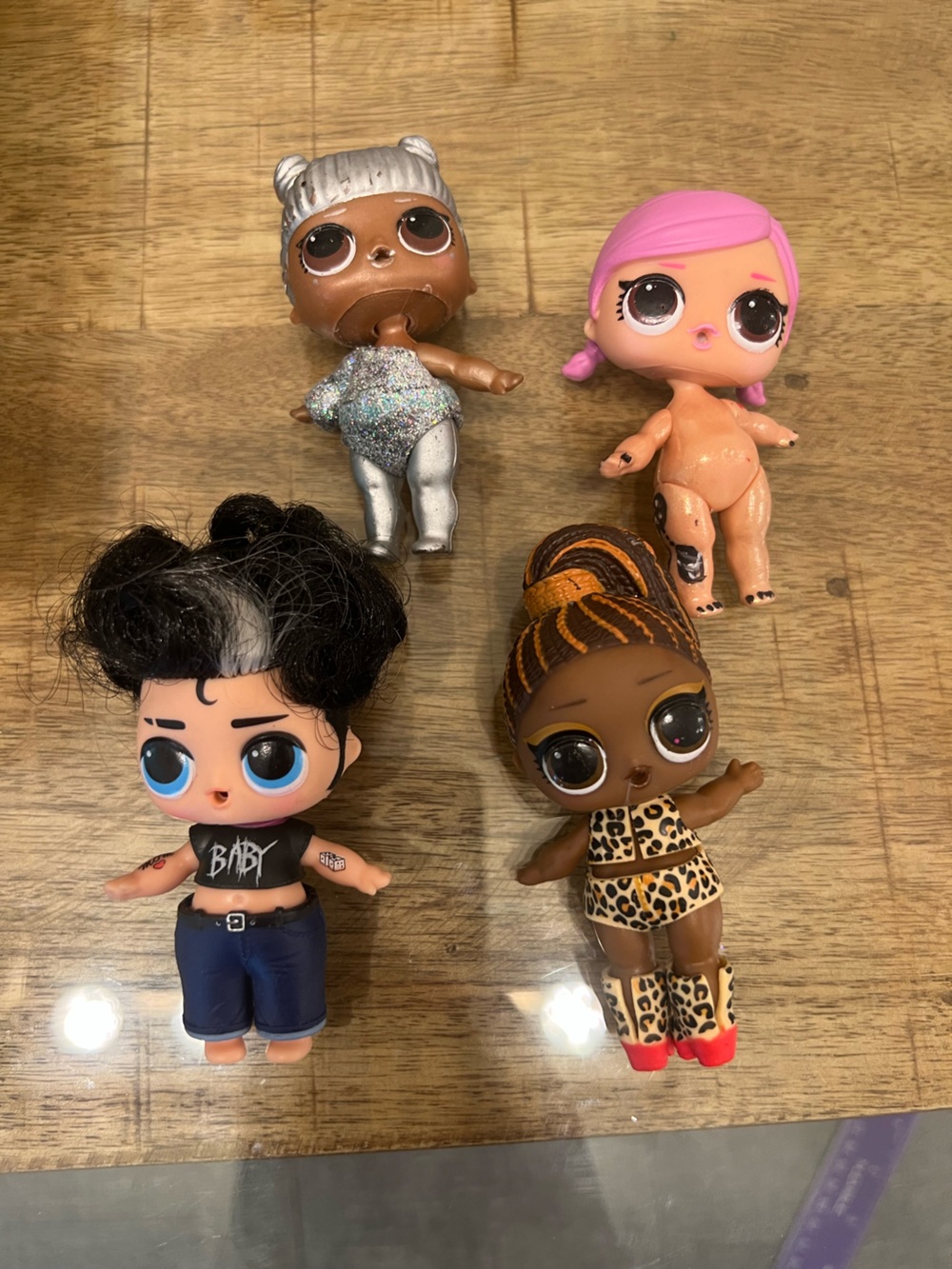 L.O.L. Surprise! dolls